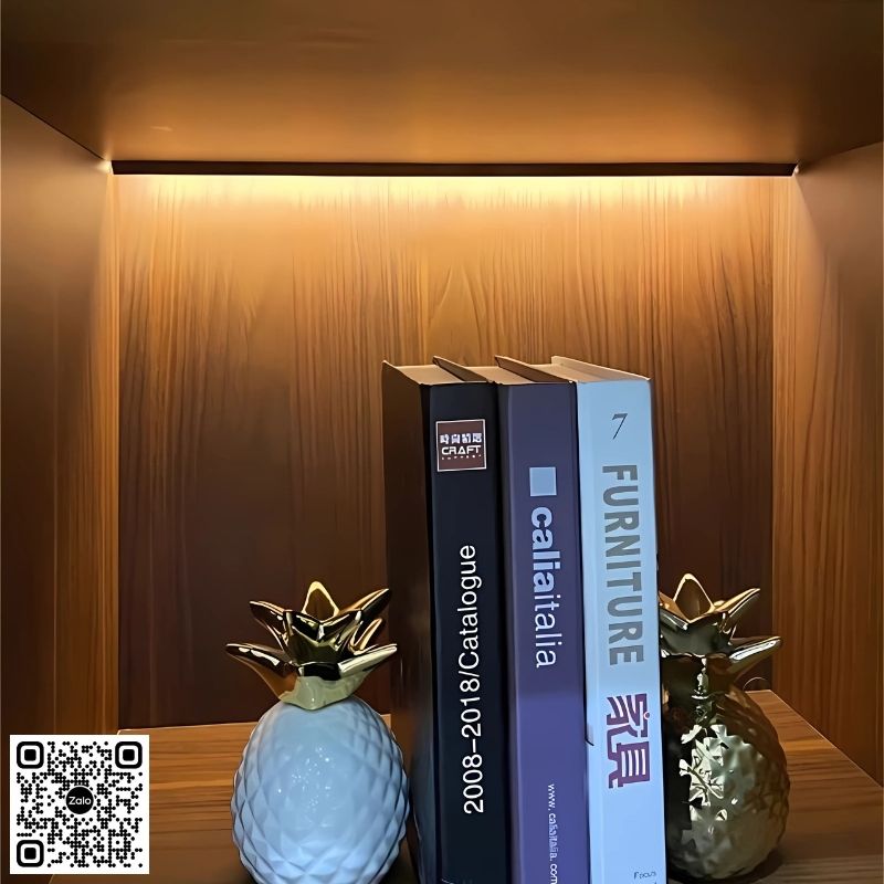 Thanh Nhôm LED Lắp Âm Loại Dày - Dài 2m | A1010